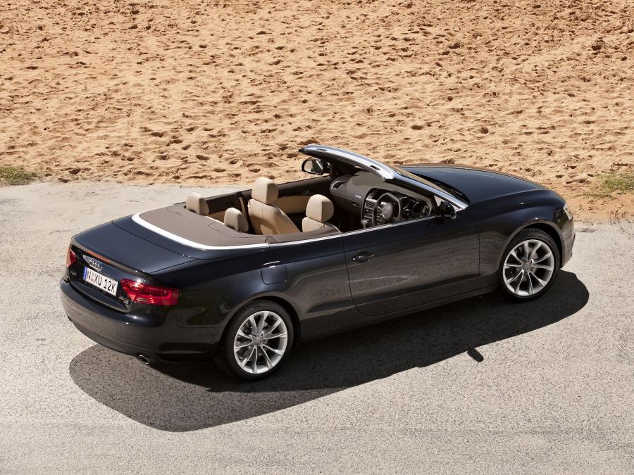 Audi A5 Cabriolet 3.0 TDI Quattro 2012 года  (AU) (фото 9 из 9)